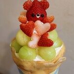 クレープリー チロル - ラブリーテディベア いちご＆メロン