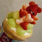 クレープリー チロル - ラブリーテディベア いちご＆メロン