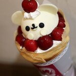 クレープリー チロル - チェリーベア