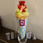 クレープリー チロル - ラブリーテディベア いちご＆メロン