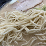 おべんとうのヒライ - 細めの麺は伸びやすそう