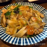 中華 シゲ - あんかけ焼きそば