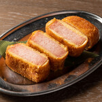 Korean-style thick-sliced spam cutlet