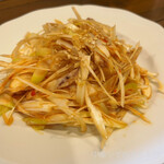 中華 シゲ - ねぎチャーシュー