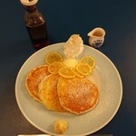 CAFE　LOURDES - ハニーレモンのリコッタパンケーキ