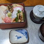 かん七 - 海堡丼¥1600