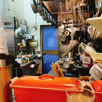 ブラッスリー それいゆ - 厨房