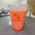 果汁工房果琳 - ドリンク写真:そのまんまスイカ