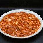 Shrimp and egg chili sauce