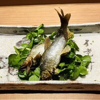 御料理 一燈 - 鮎の塩焼き