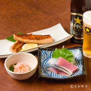桂屋 - お酒がどんどん進む。新潟県村上の名物料理を集めた『晩酌セット（村上）』