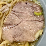 濱龍 - とんこつ醤油ラーメン