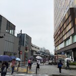Tenkichi - 参考.お店の前から見た関内駅北口 右のビルはセルテ