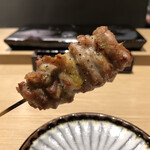 やきとり松岡 - 焼鳥はこんな感じ