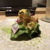 やきとり松岡 - このサラダうんま！