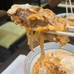 安楽 - カツ丼 並