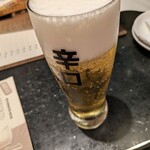 アジアンキッチン サナギ - 生ビール