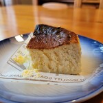 オーガニック ガーデン 茅ヶ崎 - コルテッツァチーズケーキ