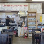 ゆたかや食堂 - 店内