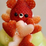 クレープリー チロル - ラブリーテディベア いちご＆メロン