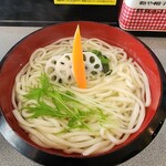 つけ鴨うどん 鴨錦 - 