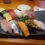 もりもり寿し イオンモール白山店 - 