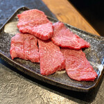 炭火焼肉 ホルモン焼き 瀧川 - ロース・塩