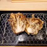 天ぷらスタンド 十八番 - 舞茸