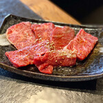 Sumibi Yakiniku Horumon Yaki Takigawa - ハラミ・タレ