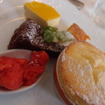 パリ食堂 - デザートも充実♡