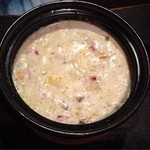 Kuraudonain - 土鍋クリームチーズリゾット♪熱々♪
