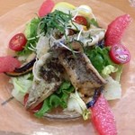 アンデルセン レストラン - 太刀魚のサラダ