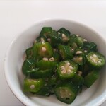 四日市ヒモノ食堂 - ネバネバ