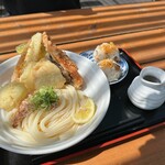 白糸うどん やすじ - 