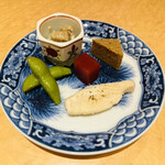 北新地 魚菜 まさ志 - 