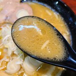Noukou Ramentodoroki - スープ
