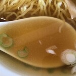 末広食堂 - ラーメン650円