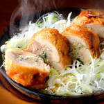 Teppanyaki chicken Gyoza / Dumpling
