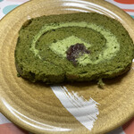 菓子工房 ツルリン - 抹茶ロール