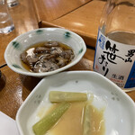 Sushi Dokoro Chiba - ウド酢味噌 なまこ酢
