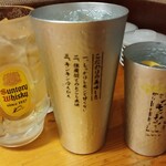 Sushi Izakaya Yataizushi - レモンサワー