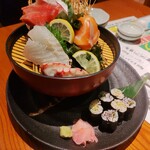 海鮮居酒屋 はなの舞 - 刺身5種盛り