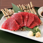 [Proud dish] Horse sashimi / Horse sashimi yukke