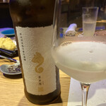 Setouchi Wasai Naoshima - 新政の甘口め？　最後の1杯