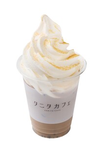 O-Ru Kafe Tanita Kafe - 黒ごまときな粉のハニーラテ