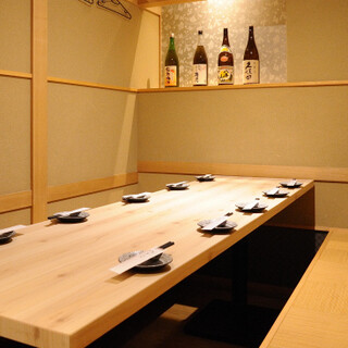 [Near the station] A relaxing Japanese space that can be used for a wide range of occasions