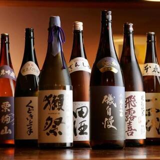 A must-see for sake lovers! Enjoy your favorite drink from famous sake from all over the country
