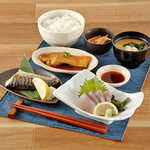 Uogashi set meal