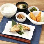 Saikyoyaki fresh fish set meal