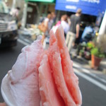 リビスコ - 川上村いちごとすいかのダブルで５００万円(+o+)